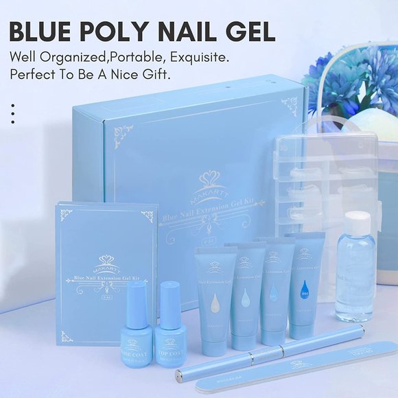 VERY VERSATILE - 2 Kits -Makartt Poly Nail Extension Kits - Picture 7 of 15
